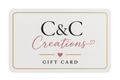 C&C Creations Gift Card