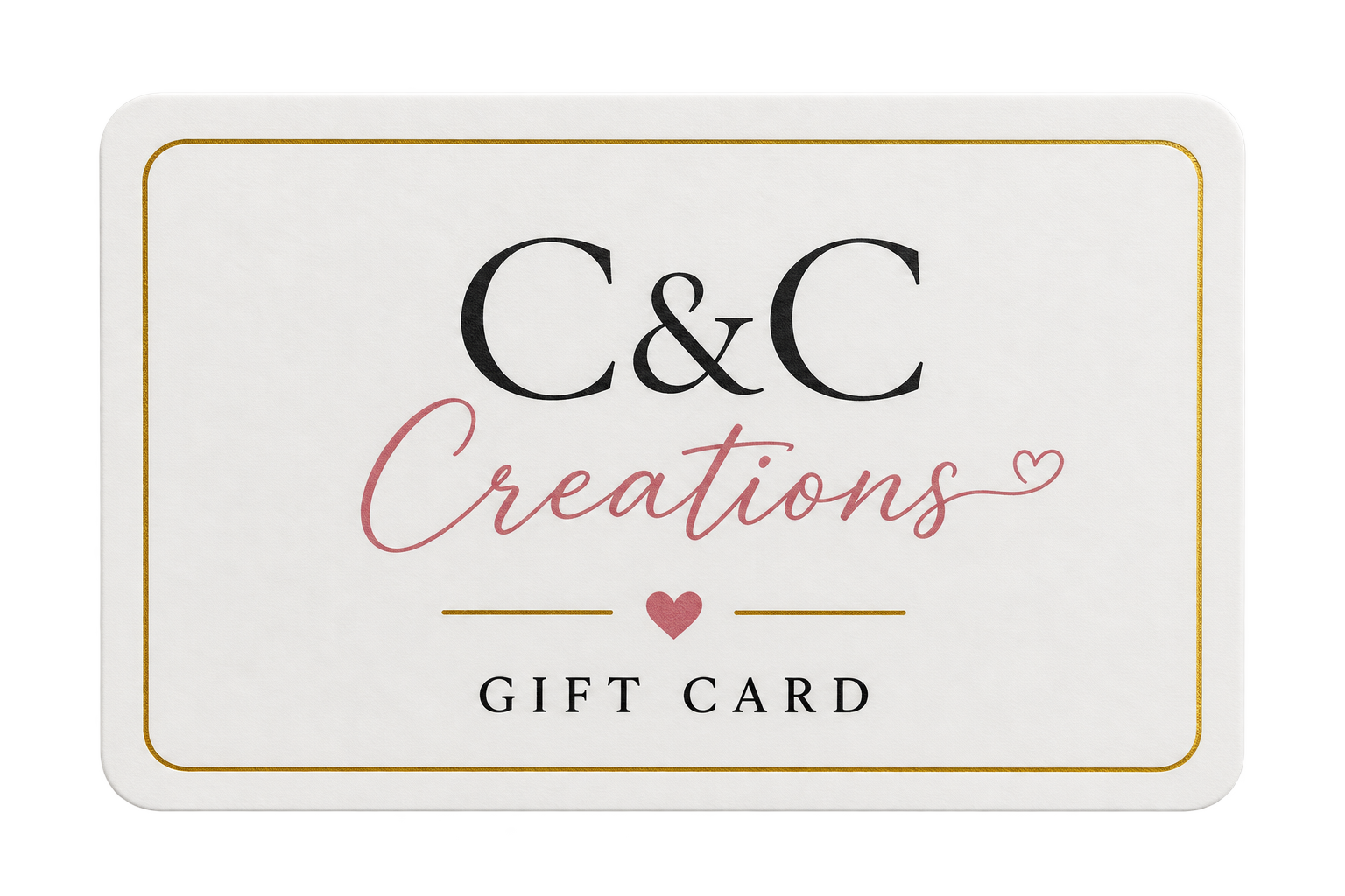 C&C Creations Gift Card